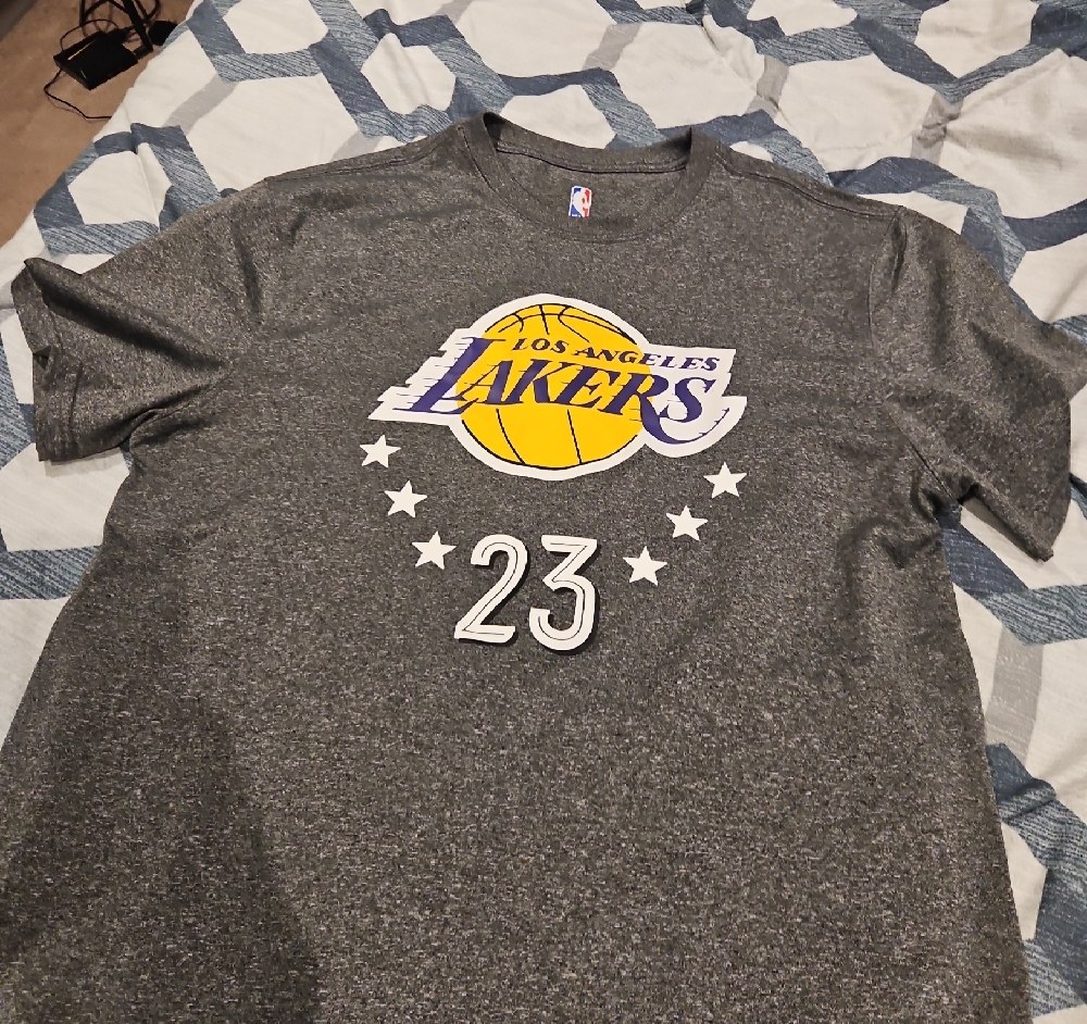 Los Angeles Lakers Gray T-Shirt